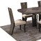 Homeroots Gray Dining Table & 6 in. Chair Set 98.5 x 43.5 x 30 in. 366215 - alternate 6